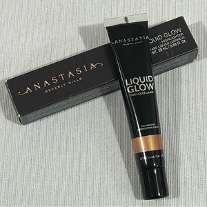 NIB - Anastasia Beverly Hills Liquid Glow Face Highlighter-Bronzed 0.68 Fl. Oz.